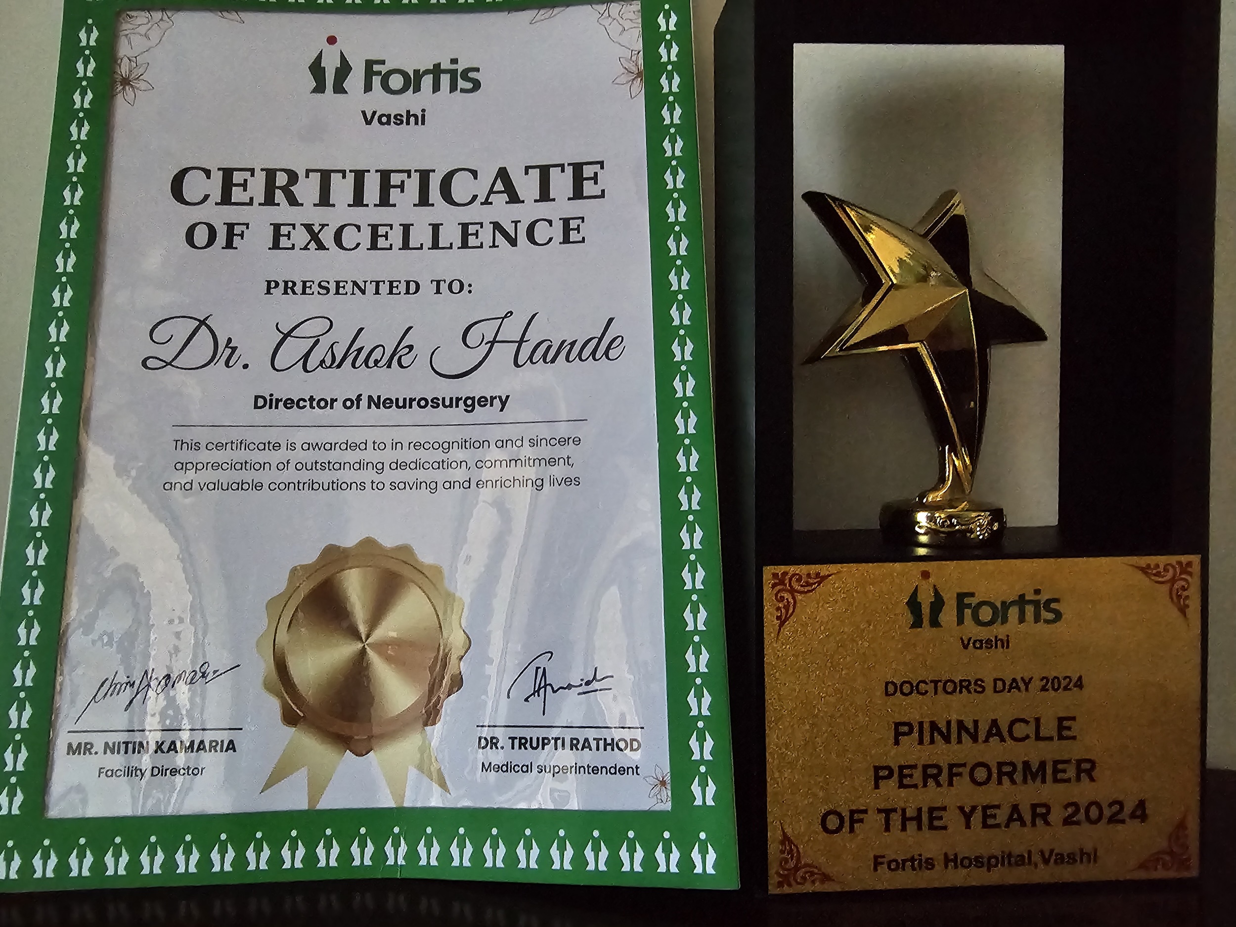 Brainline receiving community health excellence award